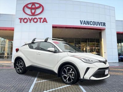 Photo of a 2021 Toyota C-HR XLE 4DR Crossover for sale