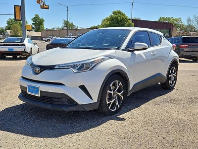 2018 Toyota C-HR XLE 4DR Crossover