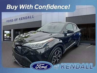 Photo of a 2021 Toyota C-HR XLE 4DR Crossover for sale
