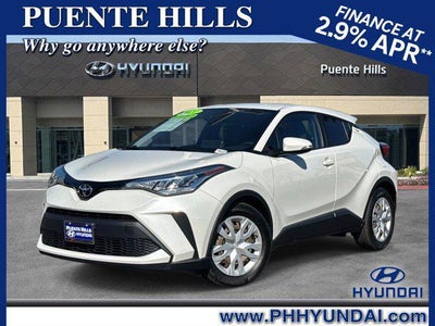 2021 Toyota C-HR LE 4DR Crossover