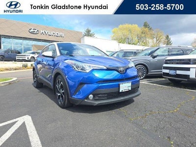 2018 Toyota C-HR XLE Premium 4DR Crossover