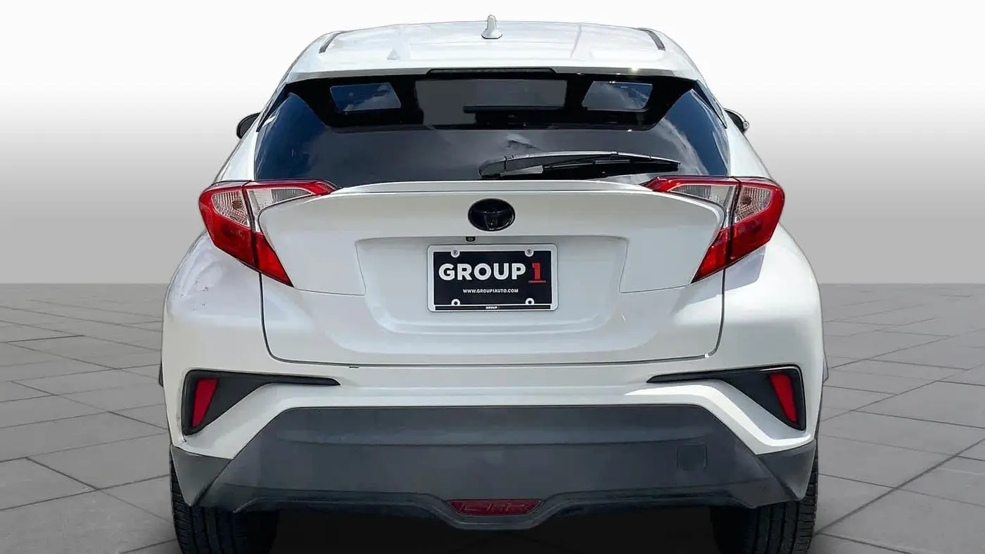 2018 Toyota C-HR XLE