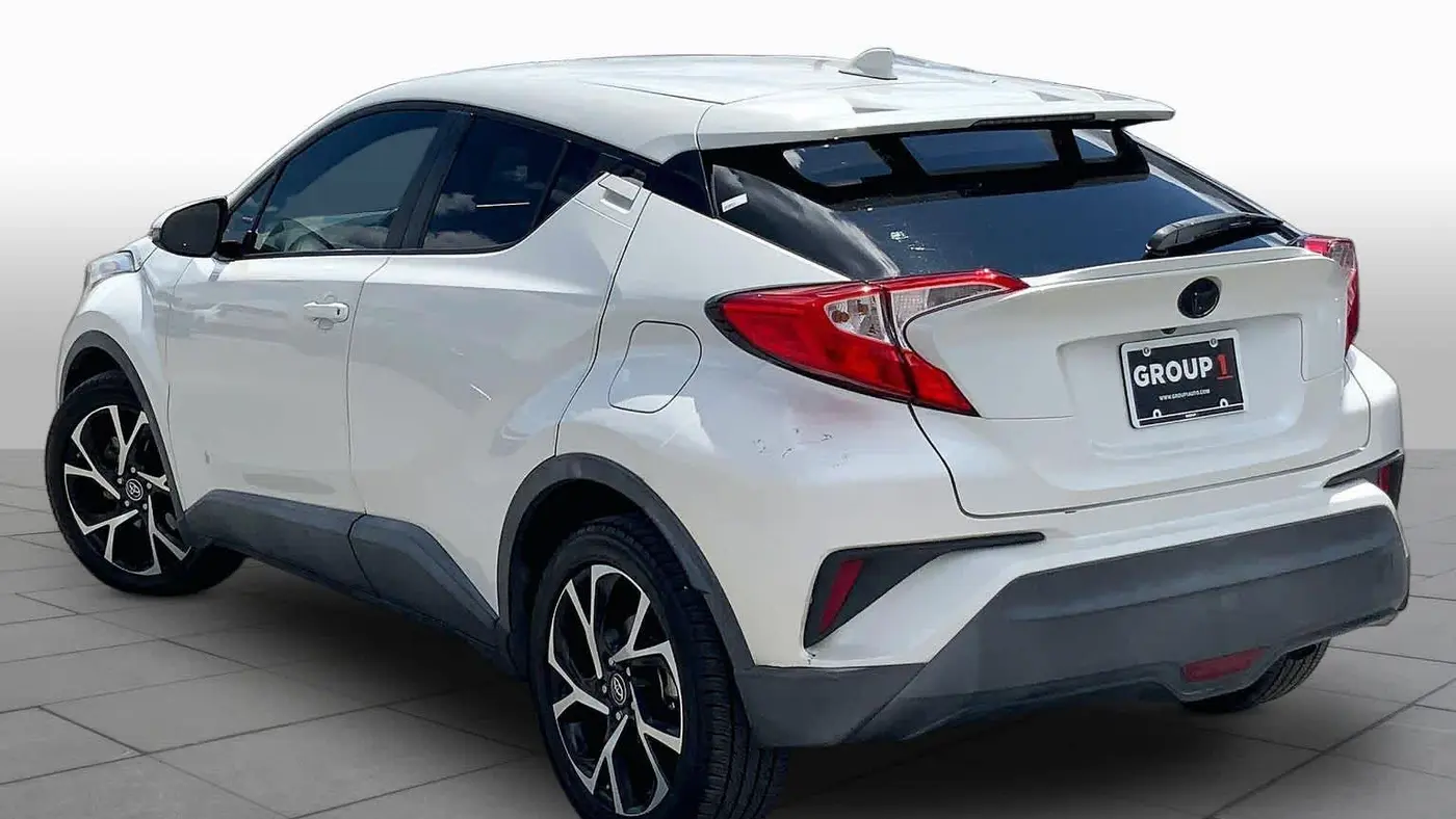 2018 Toyota C-HR XLE