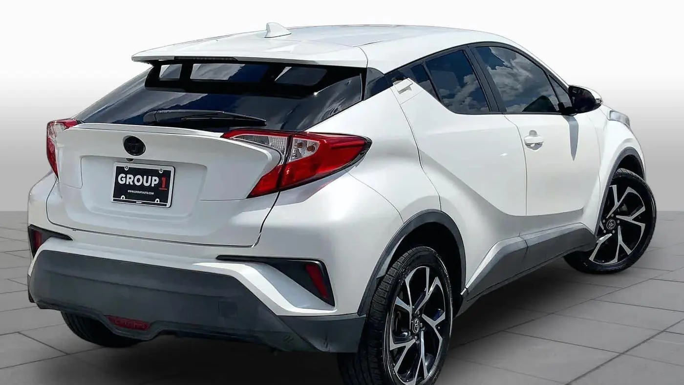 2018 Toyota C-HR XLE