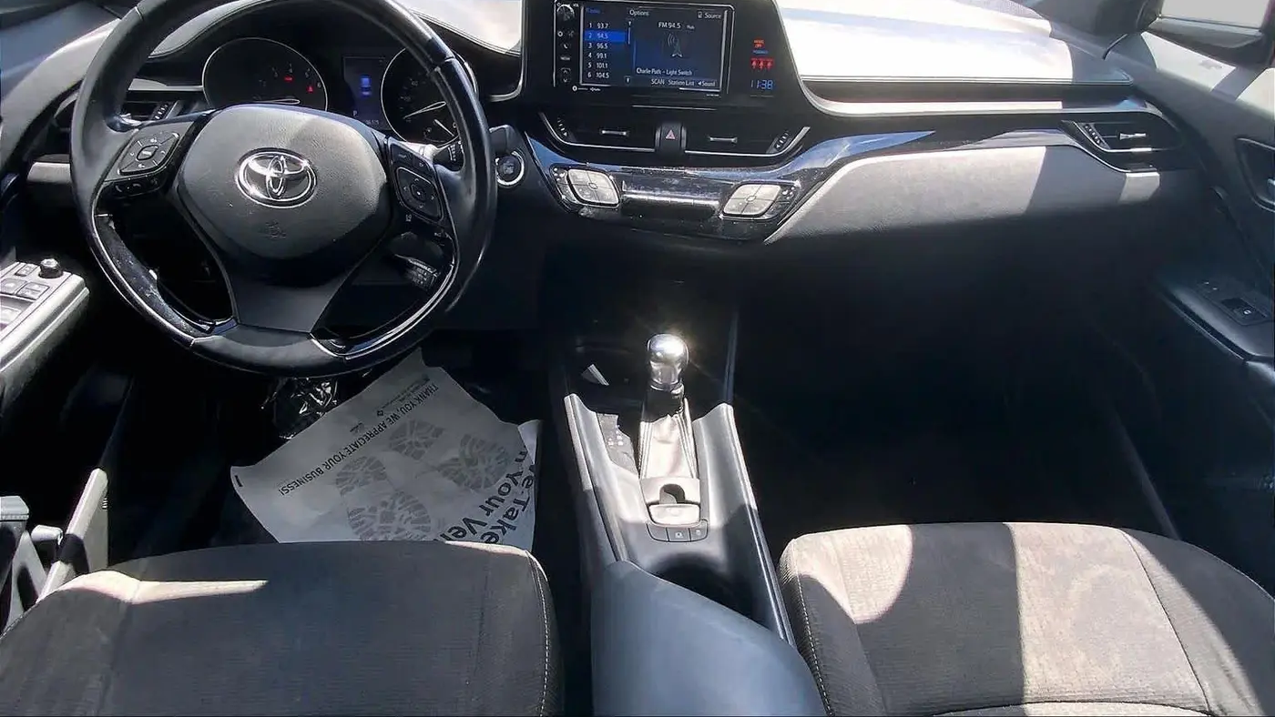 2018 Toyota C-HR XLE