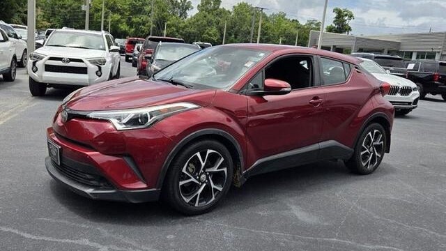 2018 Toyota C-HR XLE