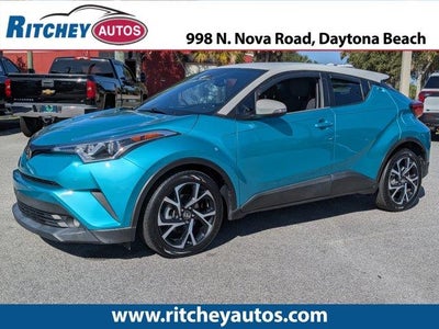 2018 Toyota C-HR XLE 4DR Crossover