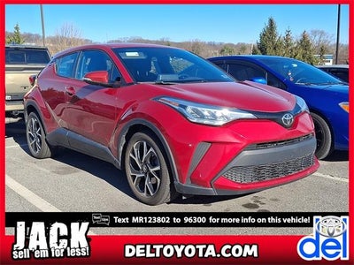 Photo of a 2021 Toyota C-HR XLE 4DR Crossover for sale
