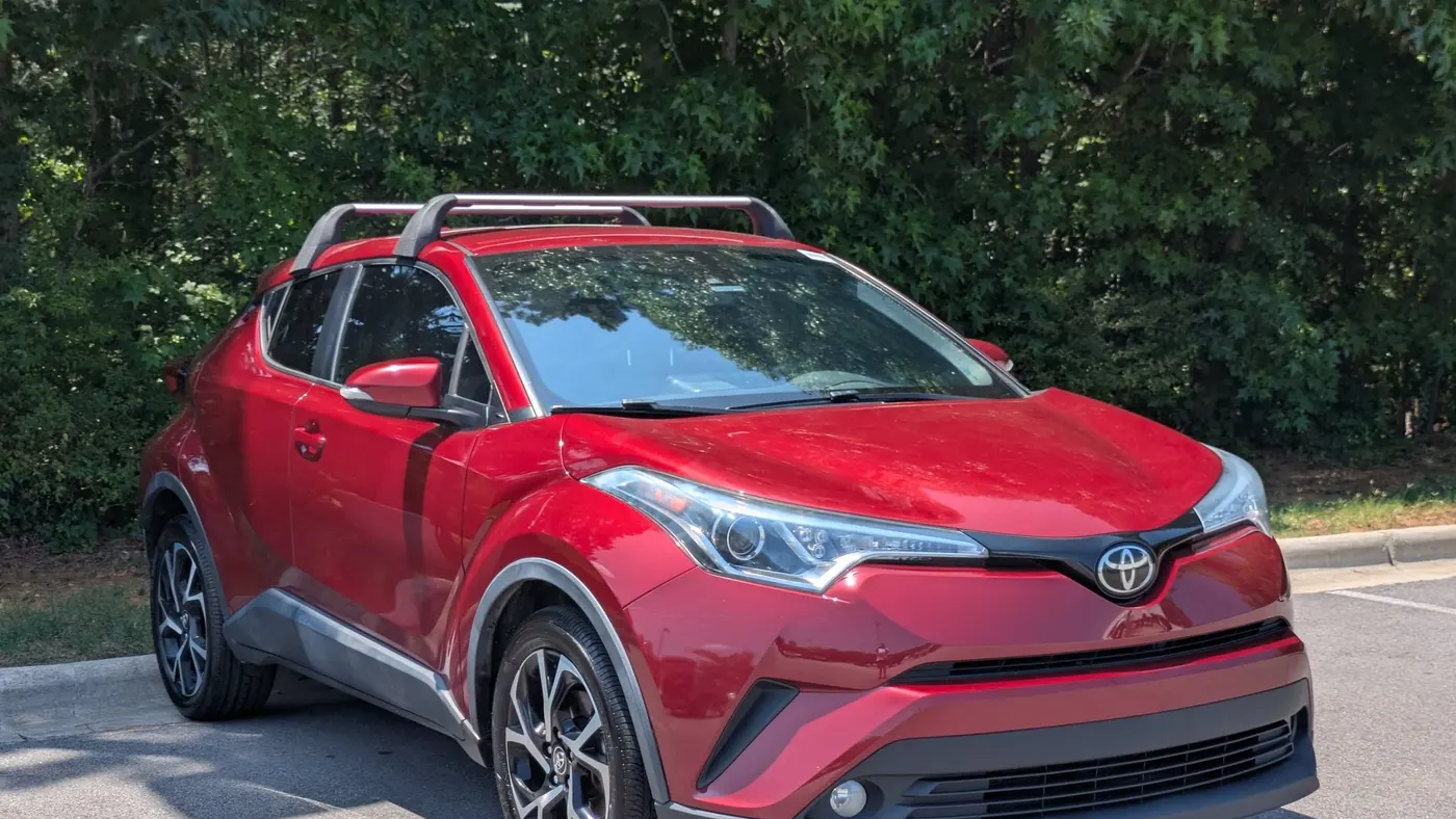 2018 Toyota C-HR XLE