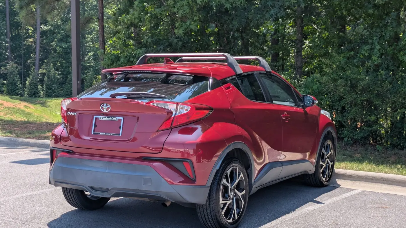 2018 Toyota C-HR XLE