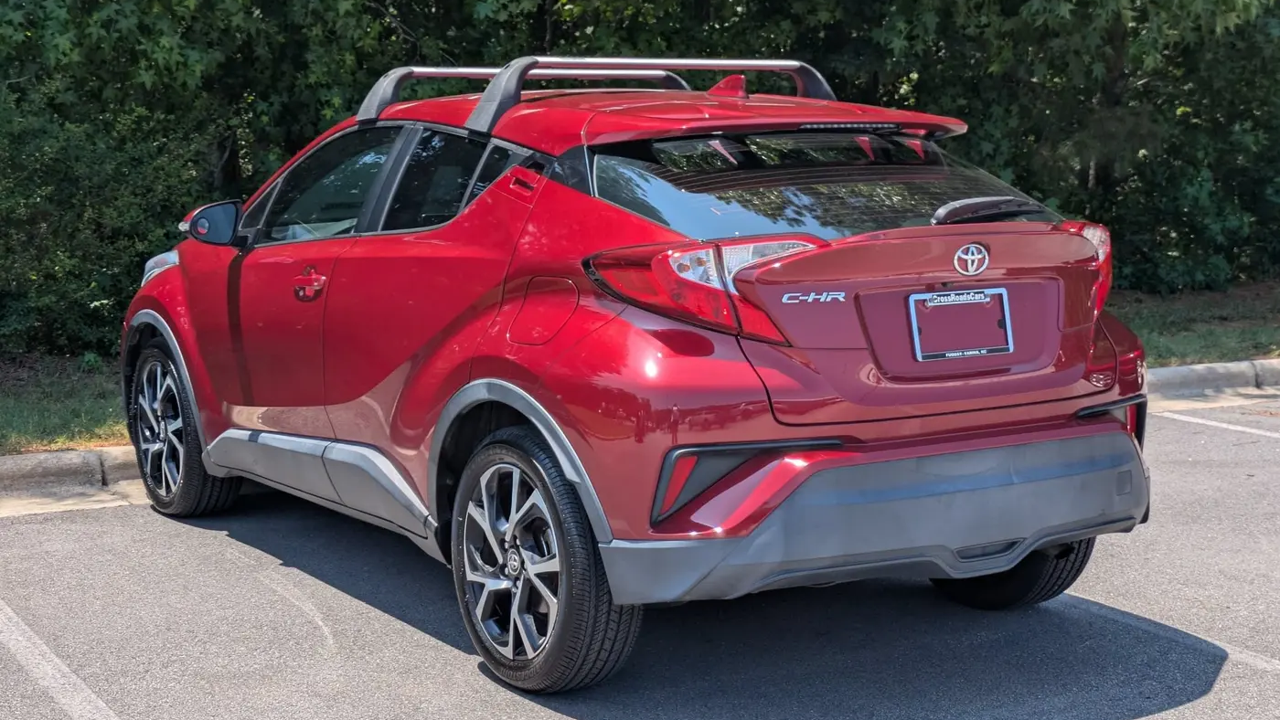 2018 Toyota C-HR XLE