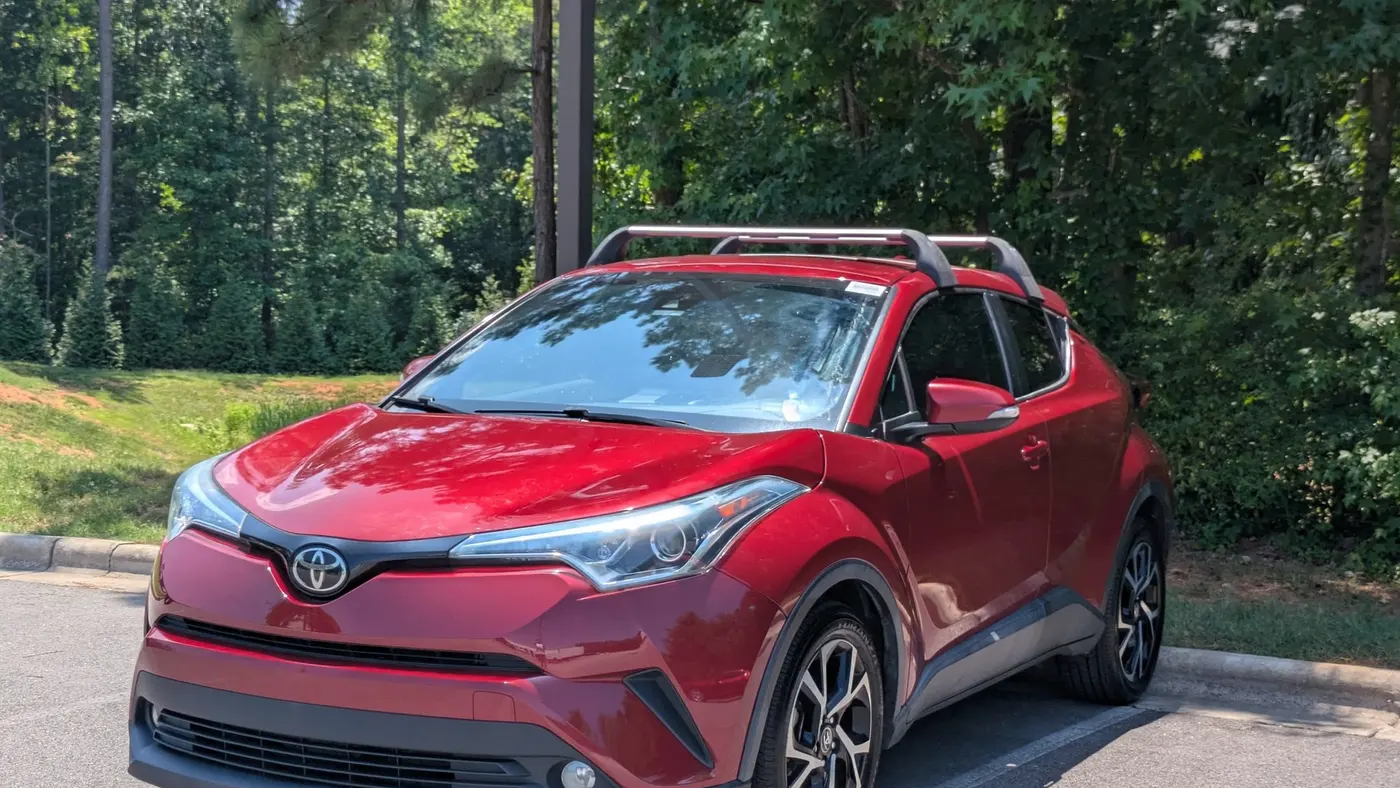 2018 Toyota C-HR XLE