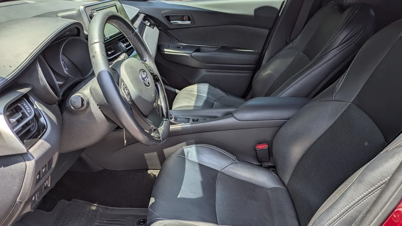 2018 Toyota C-HR XLE