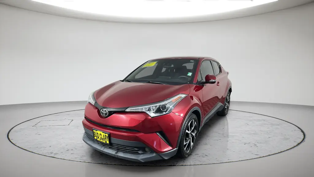 2018 Toyota C-HR