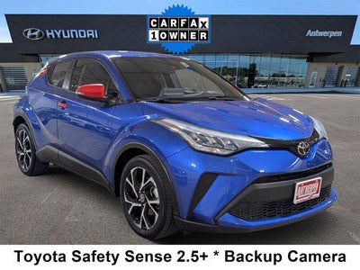 Photo of a 2021 Toyota C-HR XLE 4DR Crossover for sale