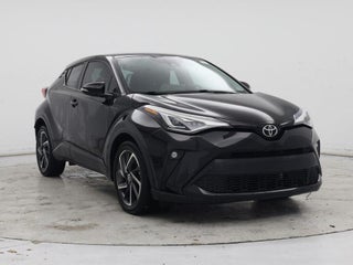 2022 Toyota C-HR with Wind Chill Pearl W/Black Roof Exterior