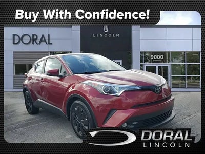 2019 Toyota C-HR XLE 4DR Crossover