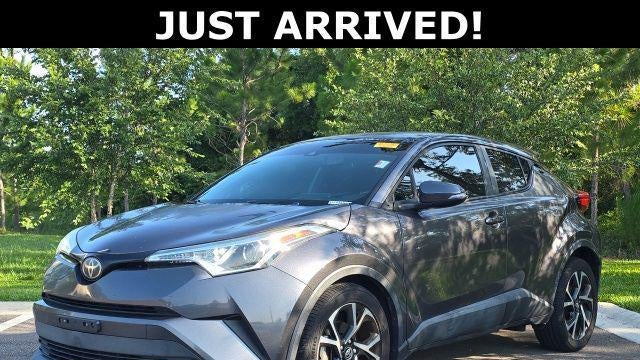 2018 Toyota C-HR XLE