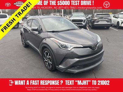 2019 Toyota C-HR XLE 4DR Crossover