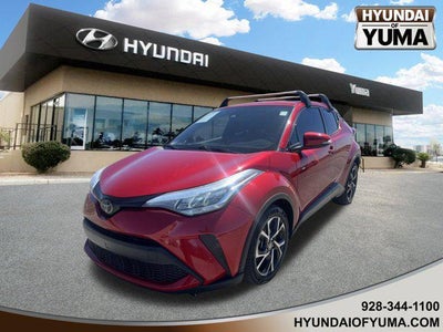 Photo of a 2022 Toyota C-HR XLE 4DR Crossover for sale