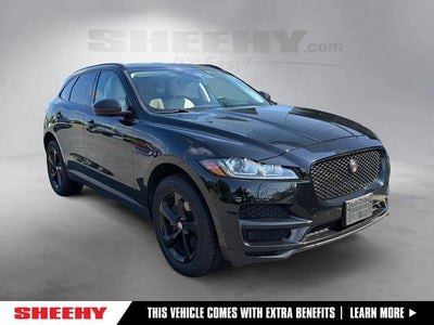 2017 Jaguar F-PACE AWD 35T Premium 4DR SUV