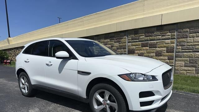 Preowned 2017 Jaguar F-PACE 35t Premium for Sale