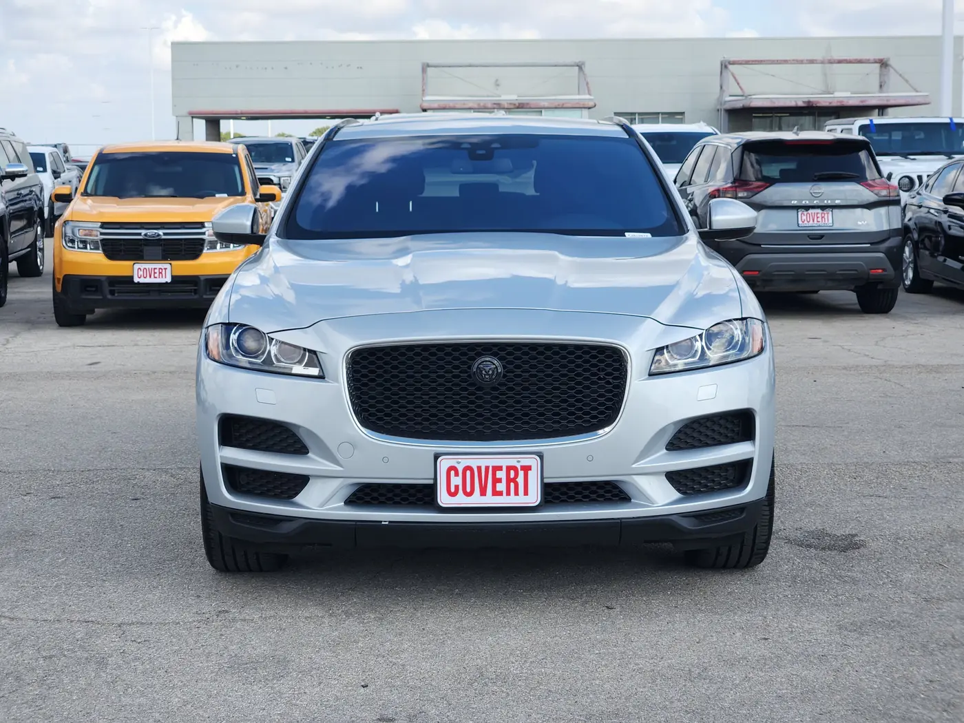 2017 Jaguar F-PACE - $16,419