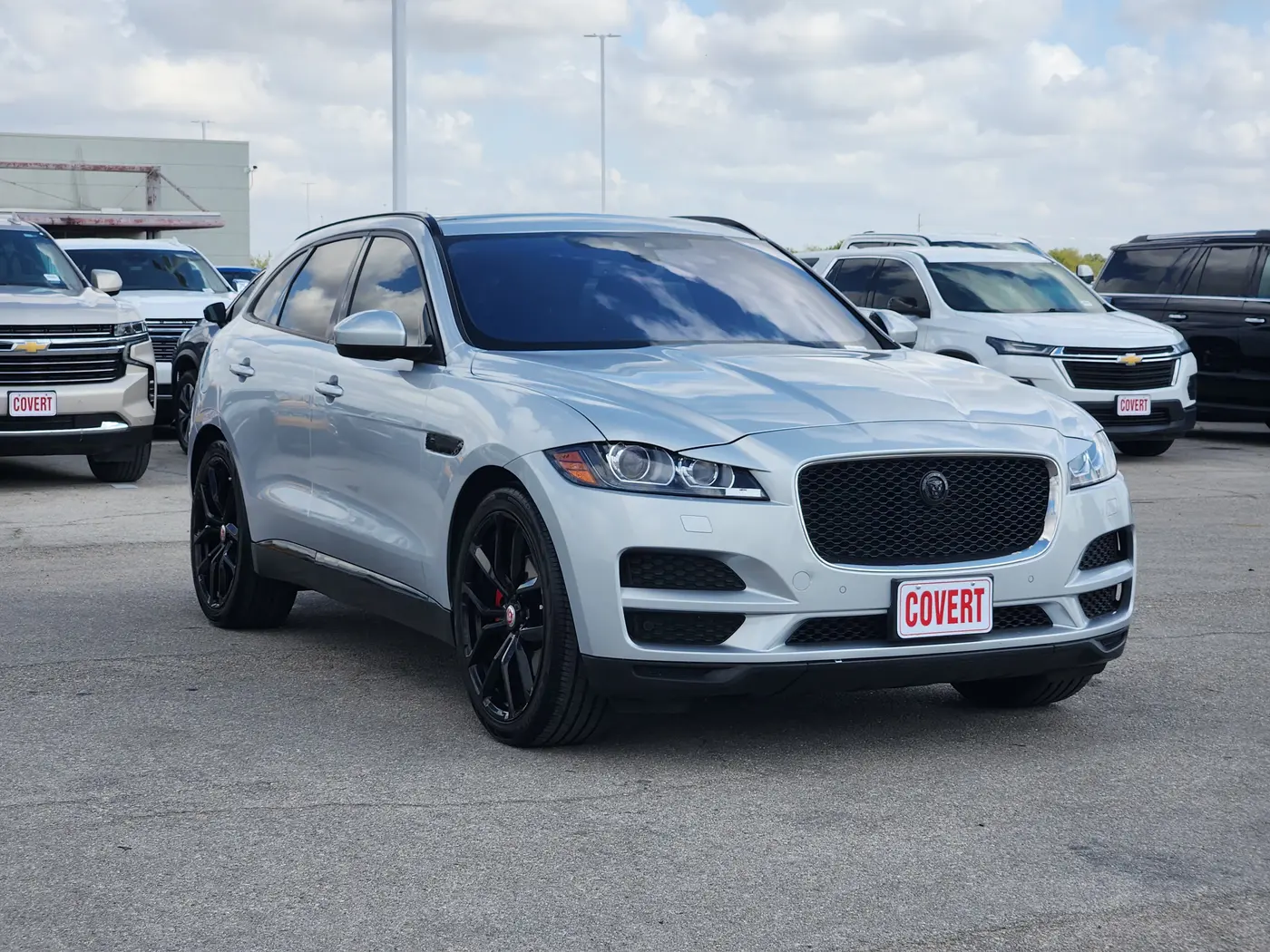 2017 Jaguar F-PACE - $16,419