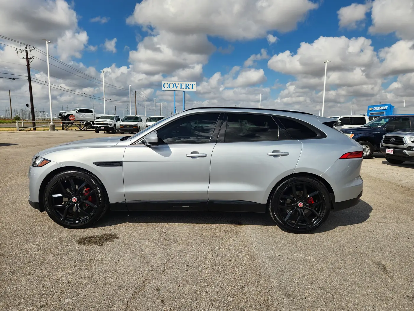 2017 Jaguar F-PACE - $16,419