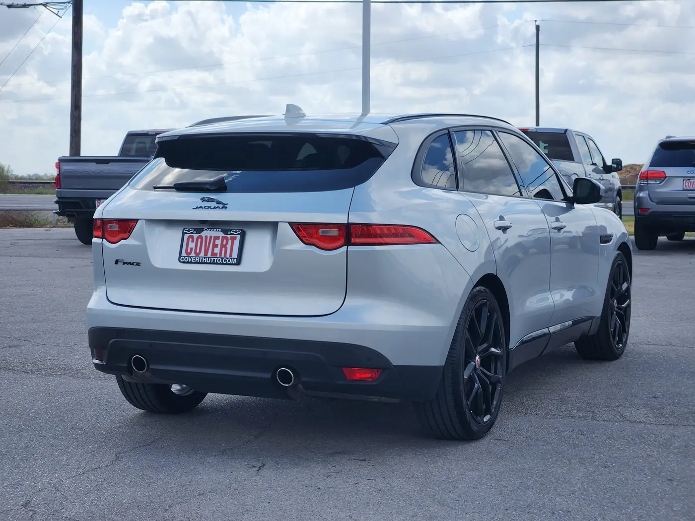 2017 Jaguar F-PACE - $16,419