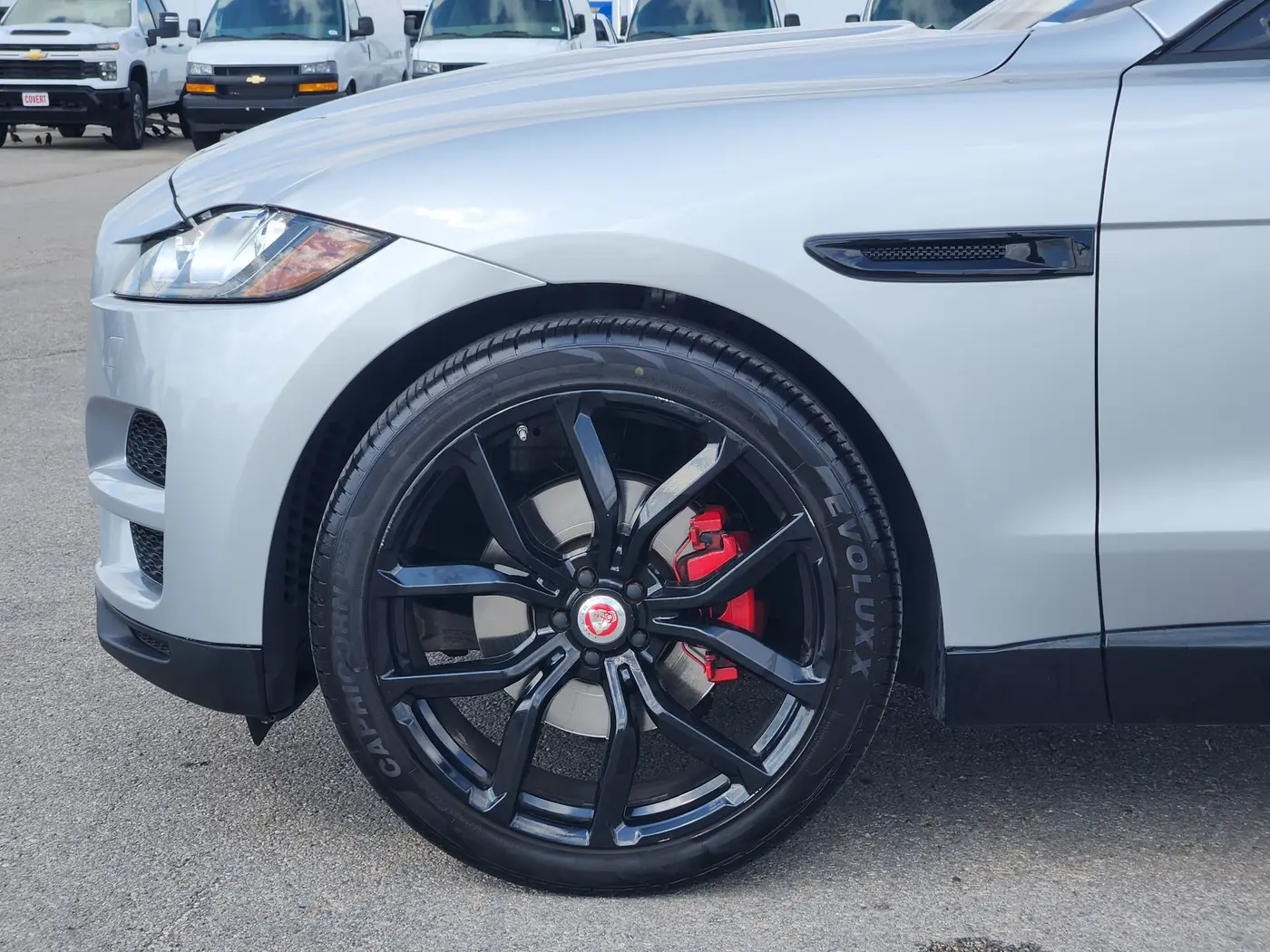 2017 Jaguar F-PACE - $16,419