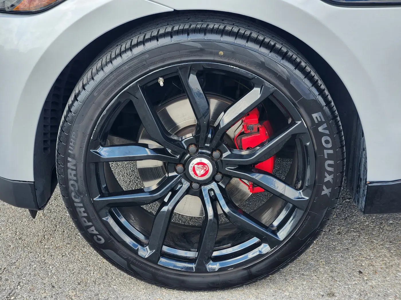 2017 Jaguar F-PACE - $16,419