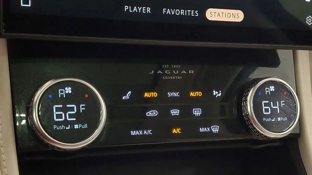 2021 Jaguar F-PACE P340 S