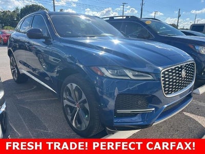 2021 Jaguar F-PACE AWD P340 S 4DR SUV