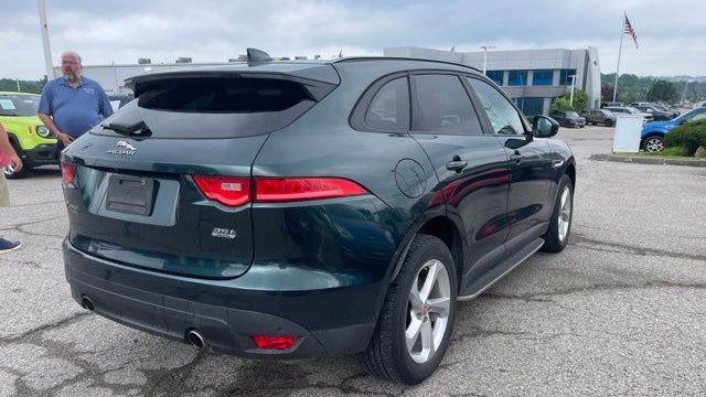 2018 Jaguar F-PACE 35t Premium