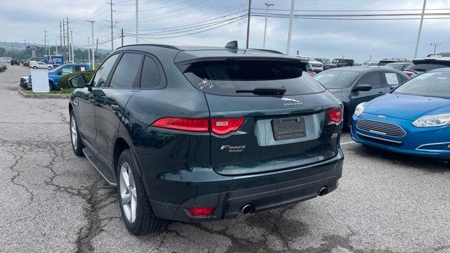 2018 Jaguar F-PACE 35t Premium