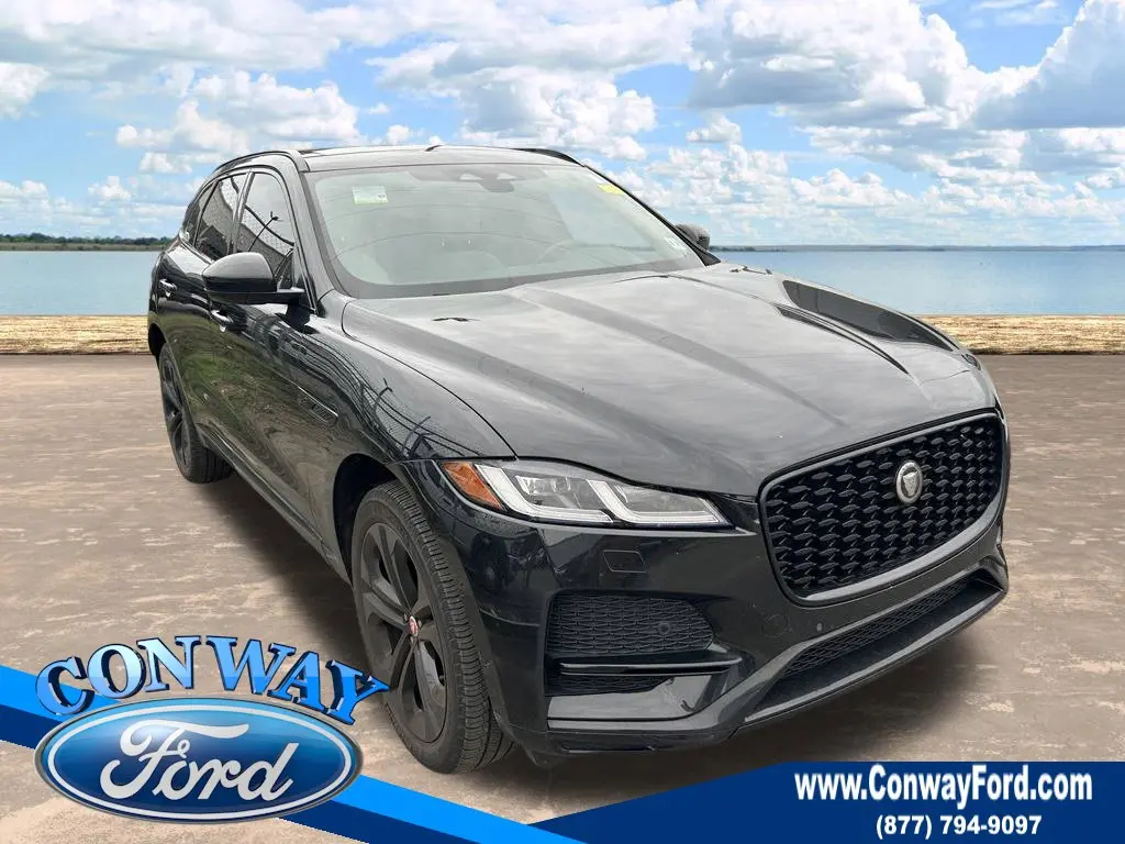 2023 Jaguar F-PACE - $31,998