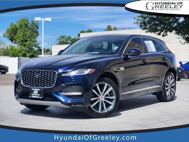 2021 Jaguar F-PACE