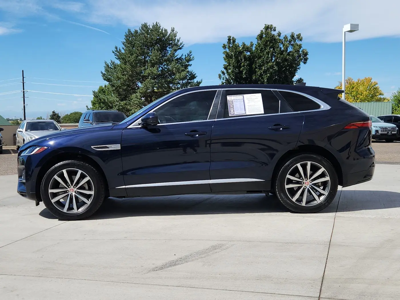 2021 Jaguar F-PACE - $25,652