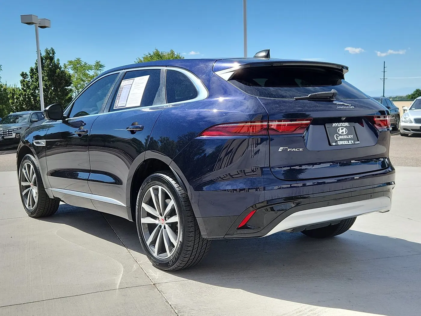 2021 Jaguar F-PACE - $25,652