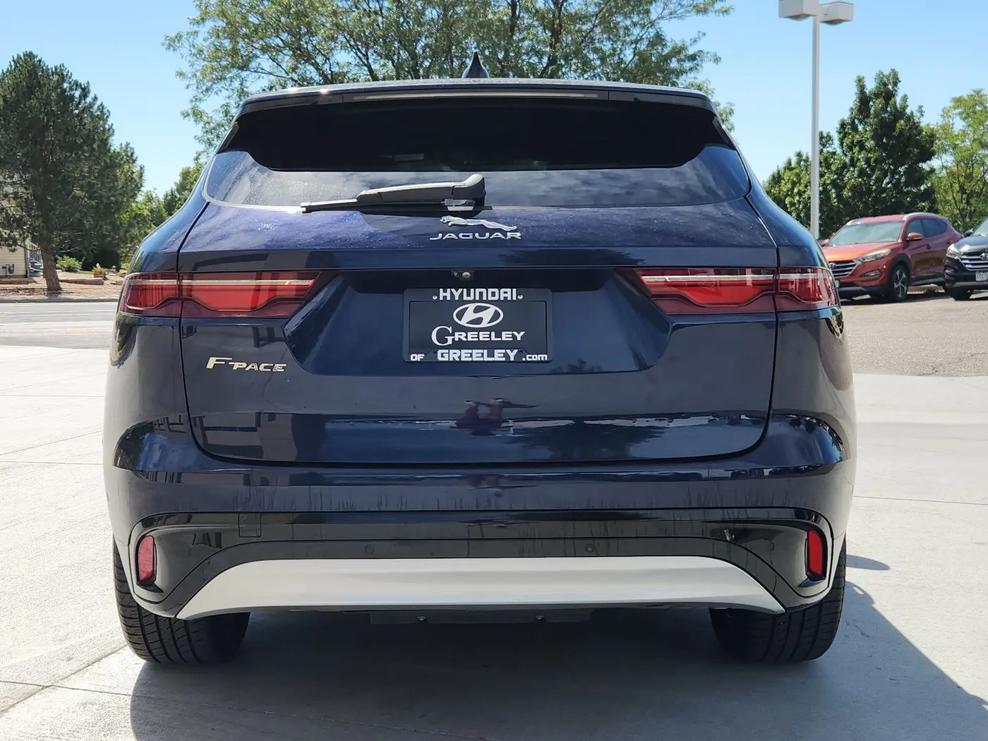 2021 Jaguar F-PACE - $25,652