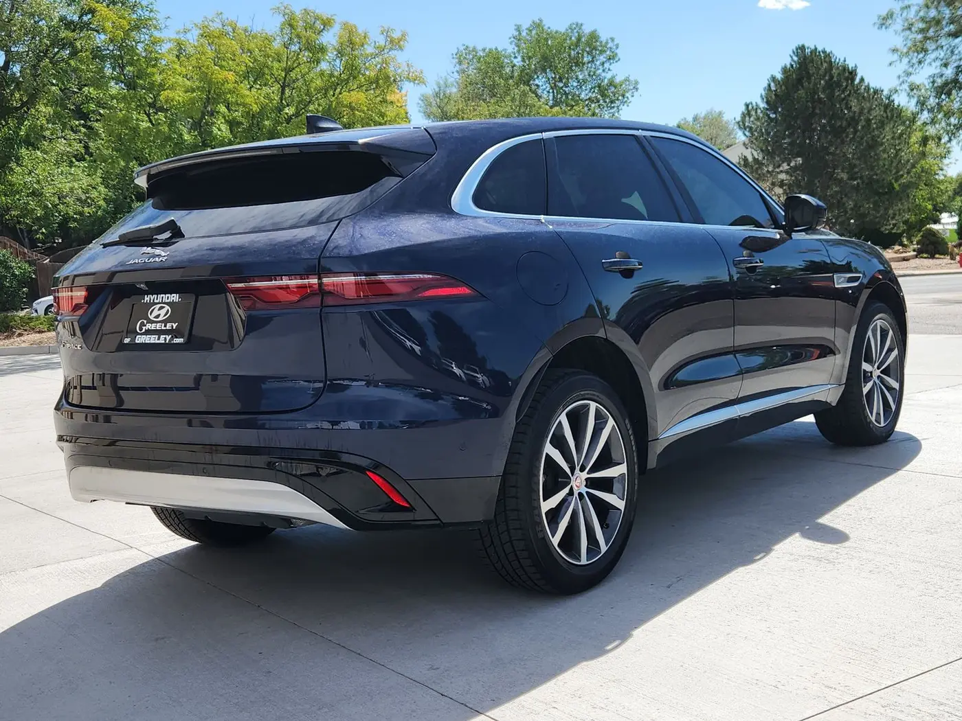 2021 Jaguar F-PACE - $25,652