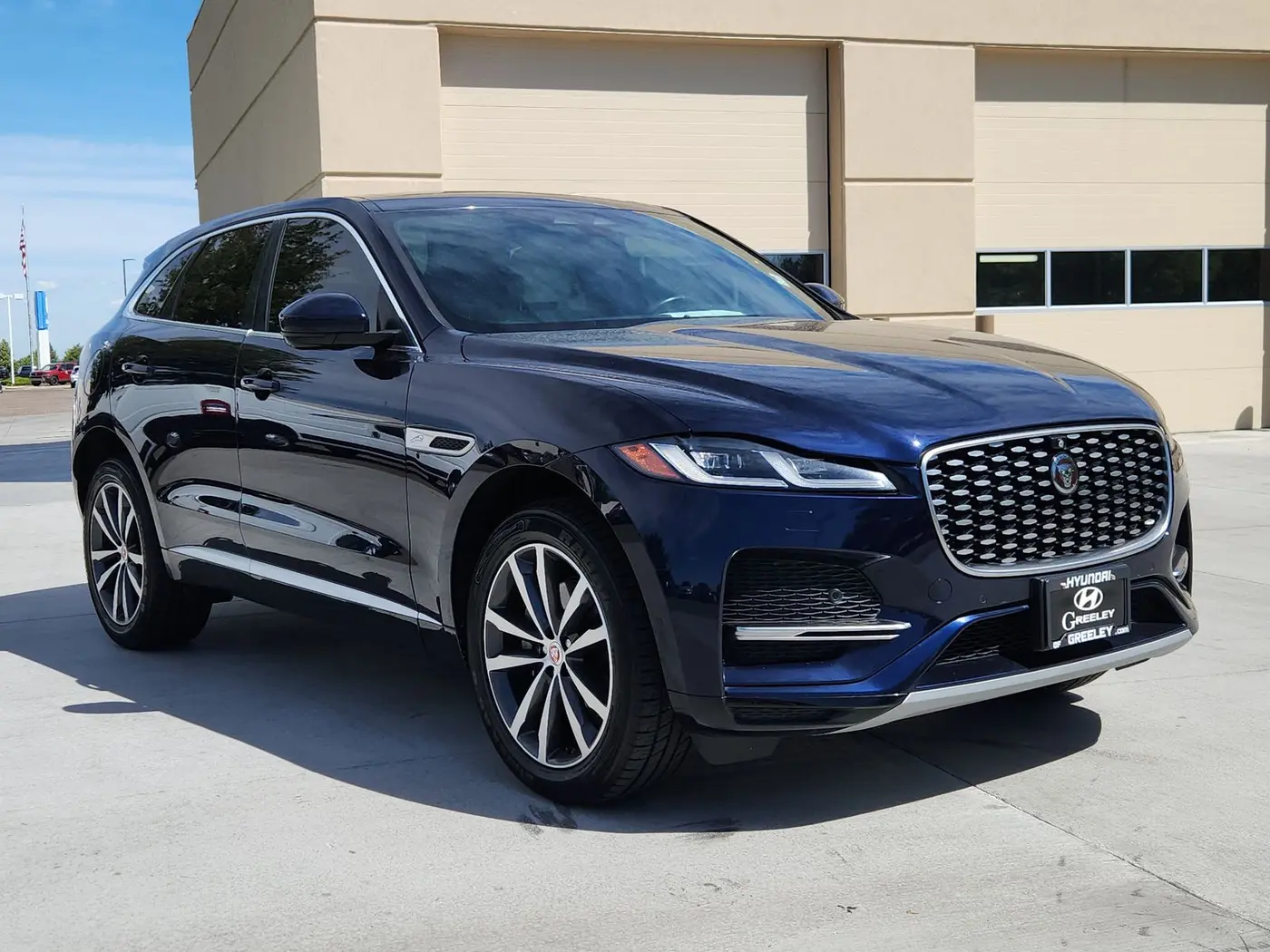 2021 Jaguar F-PACE - $25,652