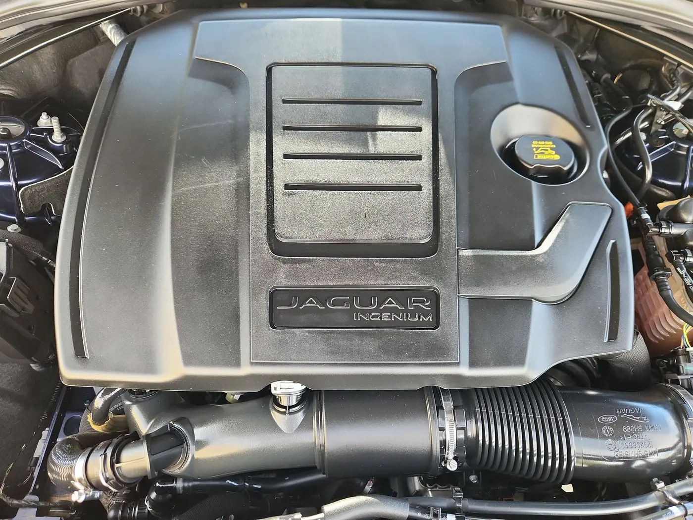 2021 Jaguar F-PACE - $25,652