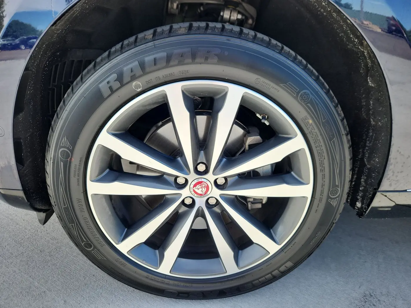 2021 Jaguar F-PACE - $25,652