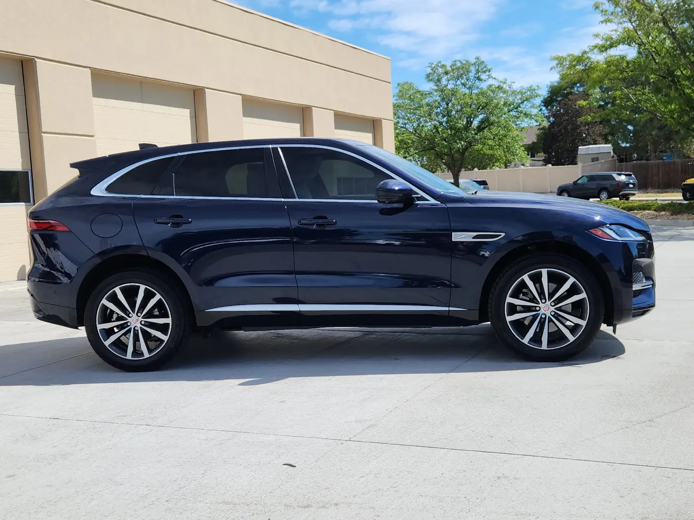2021 Jaguar F-PACE - $25,652