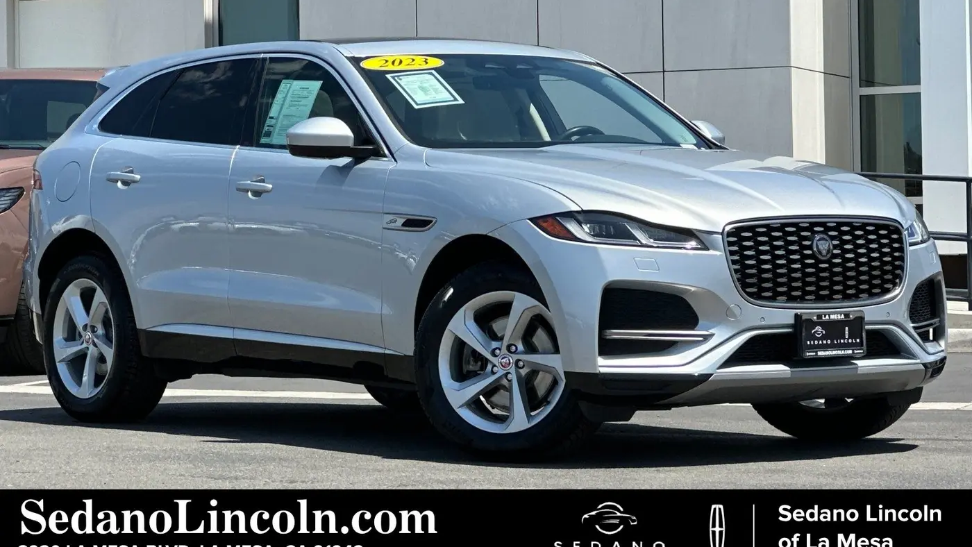 Preowned 2023 Jaguar F-PACE P250 S for Sale