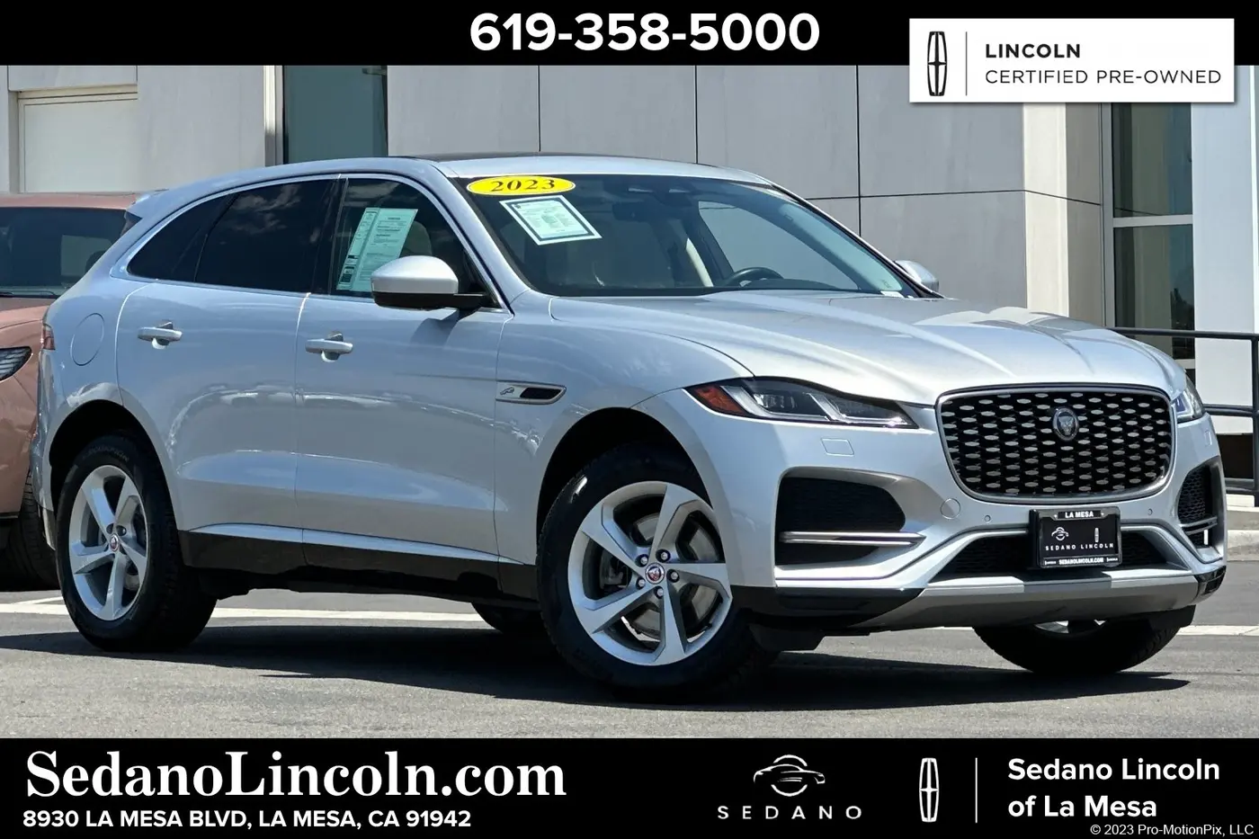 2023 Jaguar F-PACE - $27,673