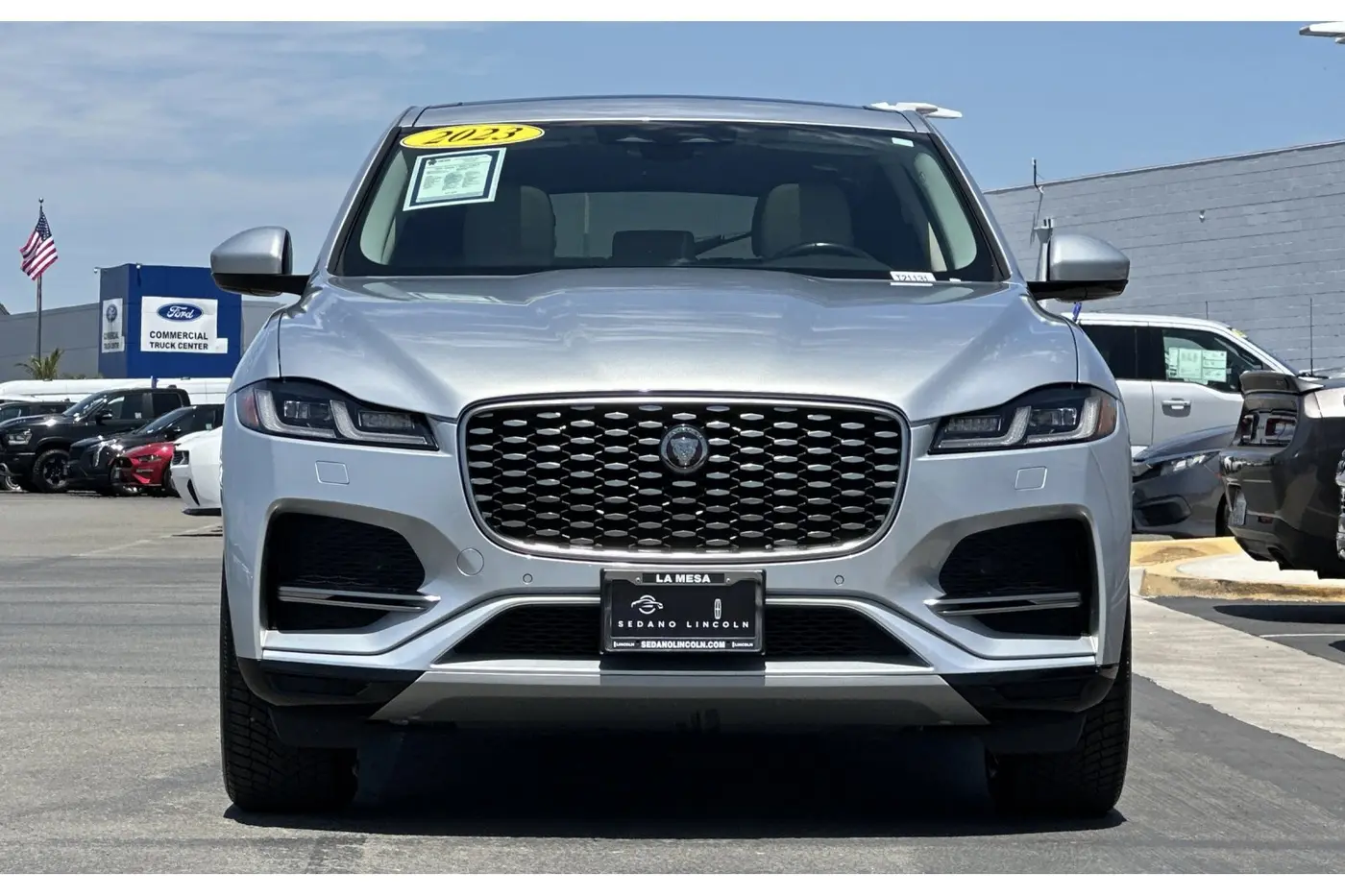 2023 Jaguar F-PACE - $27,673