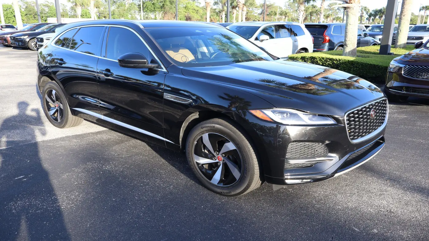 2022 Jaguar F-PACE P250 S